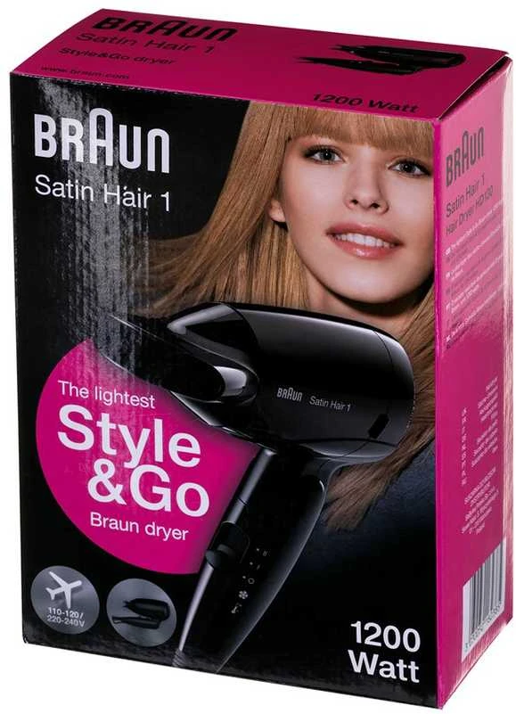 Braun Satin Hair Dryer 1 HD130