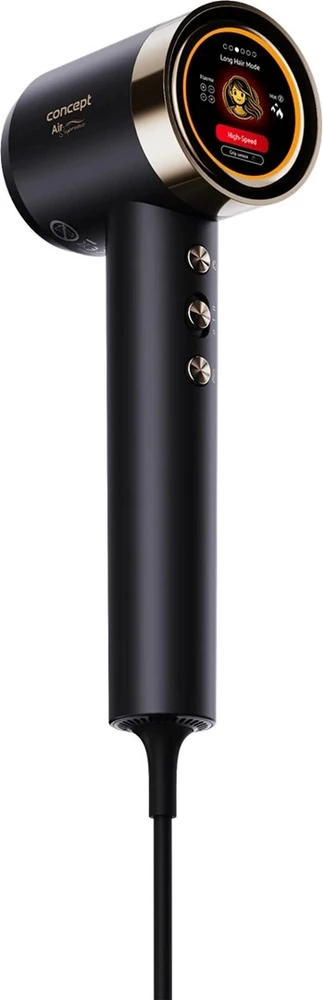 Concept BLDC Air Supreme VV8300 plaukų džiovintuvas 1600 W juodas