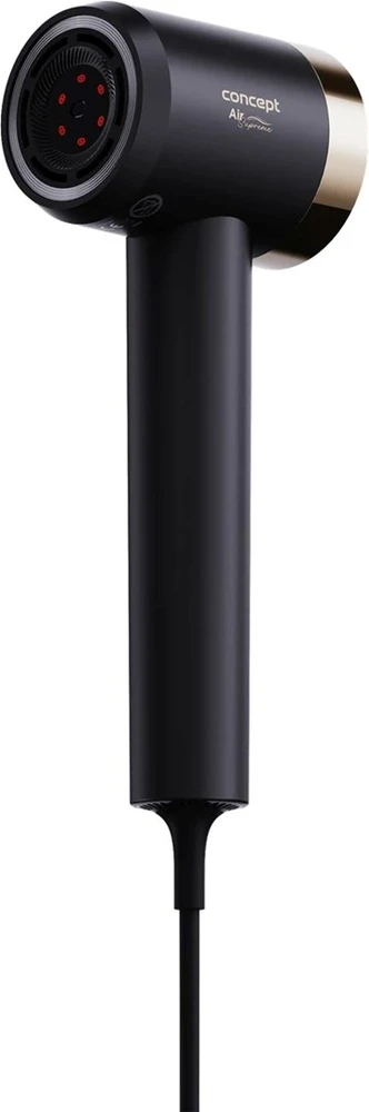 Concept BLDC Air Supreme VV8300 plaukų džiovintuvas 1600 W juodas