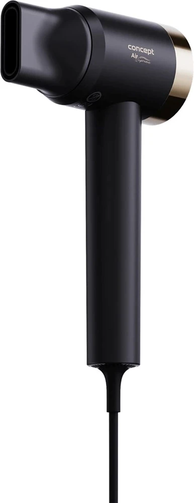 Concept BLDC Air Supreme VV8300 plaukų džiovintuvas 1600 W juodas