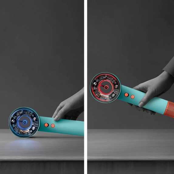 Plaukų džiovintuvas DYSON Supersonic Nural, Ceramic Pop