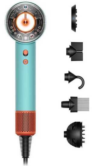 Plaukų džiovintuvas DYSON Supersonic Nural, Ceramic Pop