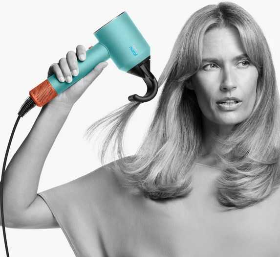 Plaukų džiovintuvas DYSON Supersonic Nural, Ceramic Pop