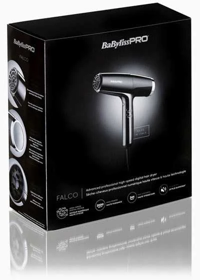 Plaukų džiovintuvas BaByliss PRO BAB8550BE