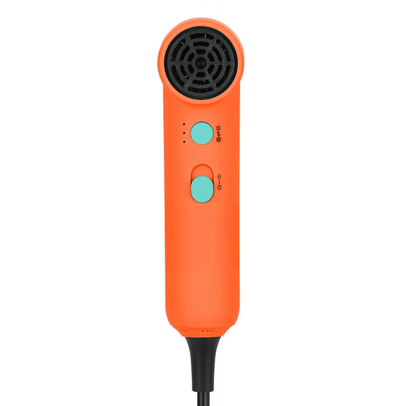 Plaukų džiovintuvas - Humanas AirTouch HD-AT03 Compact Ionizing 2 Airflow 4 Heat Oranžinis