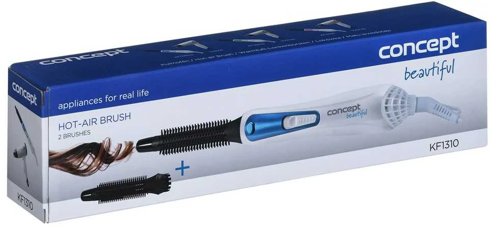 Concept Koncepcinis Airstyler mėlynas KF1310