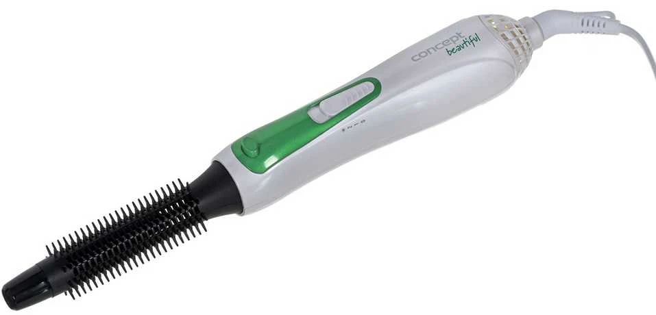 Concept KF-1310 Hot air brush Žalias, Baltas 400 W 0.19 m