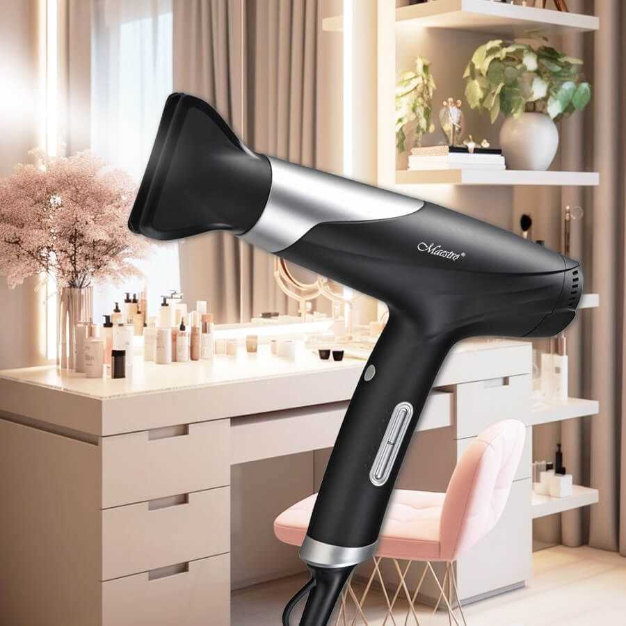 Plaukų džiovintuvas 1800W MAESTRO MR-231