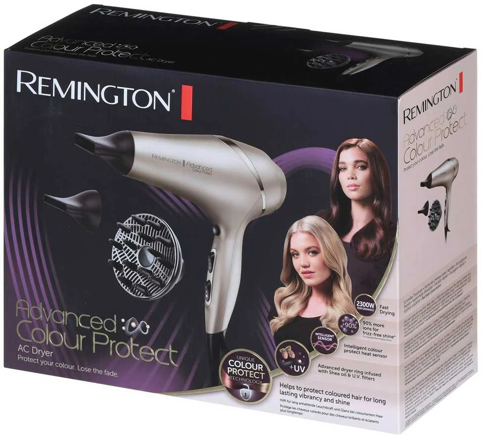 Remington AC 8605 plaukų džiovintuvas Šampanas 2300 W