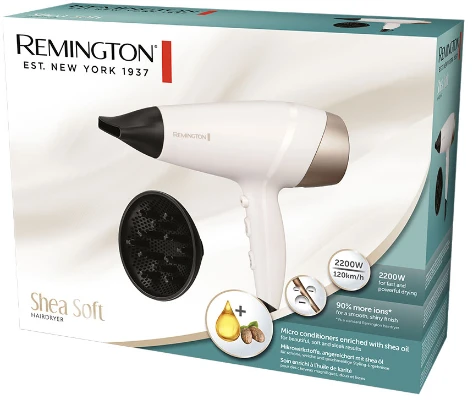 Plaukų džiovintuvas REMINGTON HAIR DRYER D4740