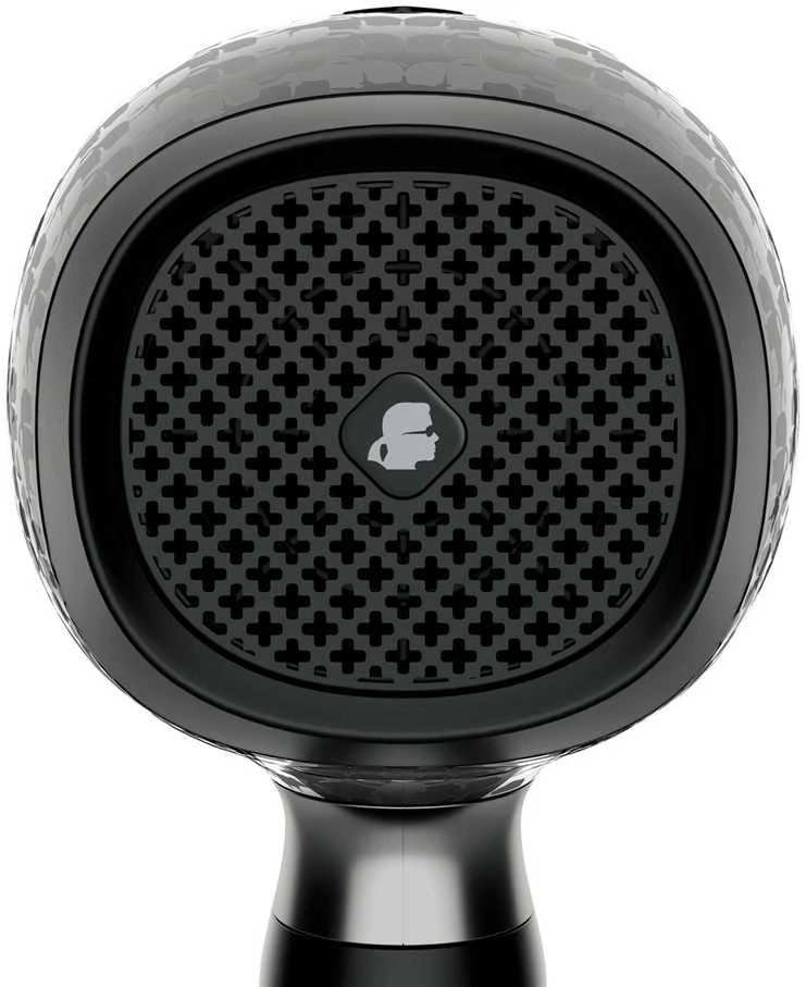Karl Lagerfeld Plaukų Džiovintuvas - Rowenta K/Pro CV888L 2200 W, Juodas