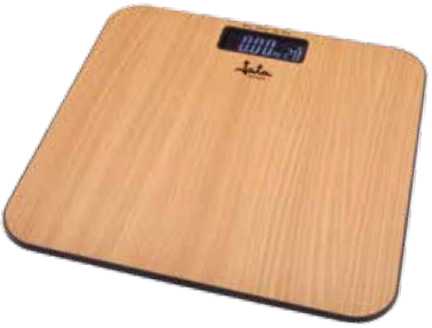 Virtuvinės svarstyklės Sieninis laikrodis - Jata Hpl Wood 498" sieninis laikrodis