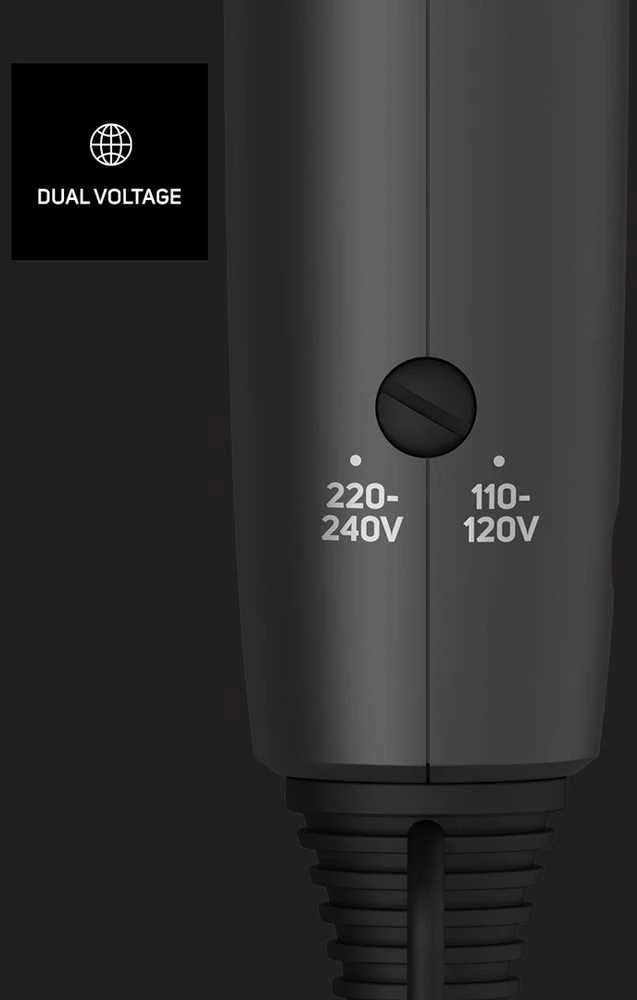 Taurus Studio Glow 1500 plaukų džiovintuvas 1400 W Juodas