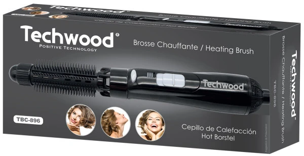 Plaukų džiovintuvas - Techwood TBC-896 800 W šaltas oras 220–240 V 50–60 Hz