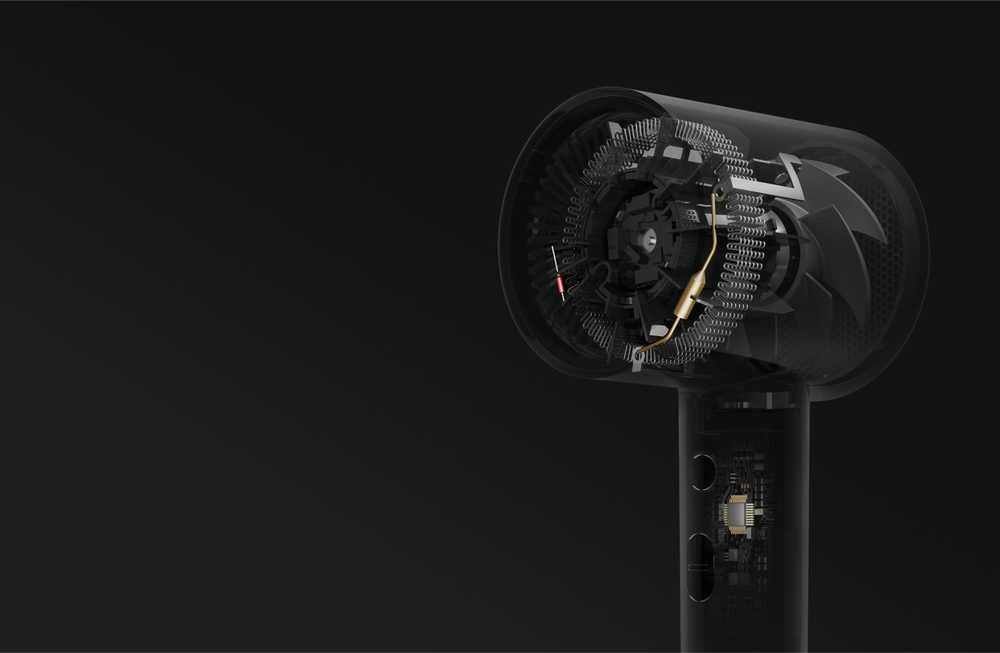 Xiaomi Mi Ionic Plaukų džiovintuvas H300 1600 W, Baltas