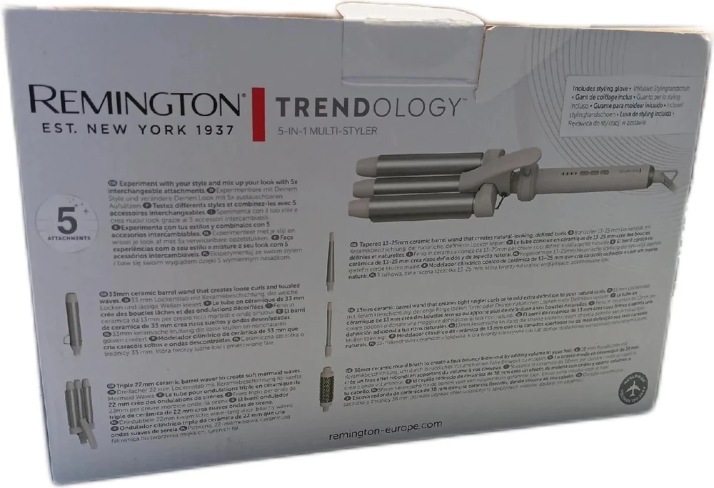 Remington CI41MS5E51 Multi-Styler, rusvai gelsvas