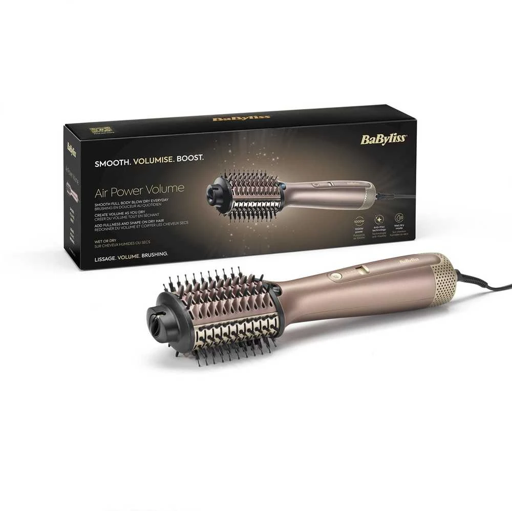 Plaukų formavimo šukos Babyliss AS95E
