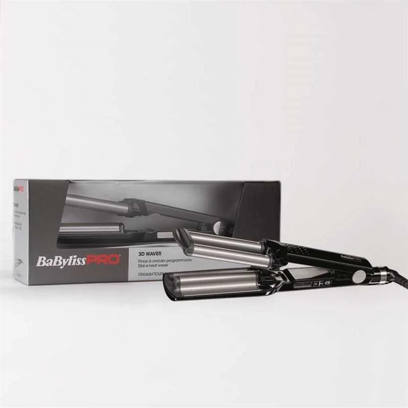 3D garbanų formavimo žnyplės BaByliss PRO BAB2369TTE su jonų technologija