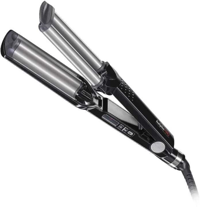 3D garbanų formavimo žnyplės BaByliss PRO BAB2369TTE su jonų technologija