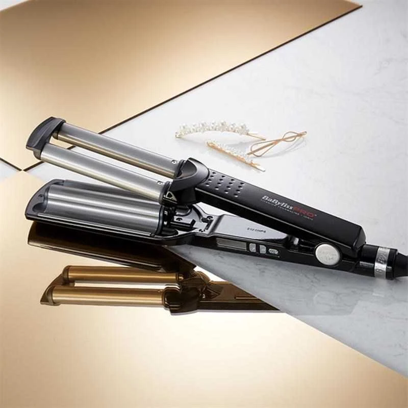 3D garbanų formavimo žnyplės BaByliss PRO BAB2369TTE su jonų technologija