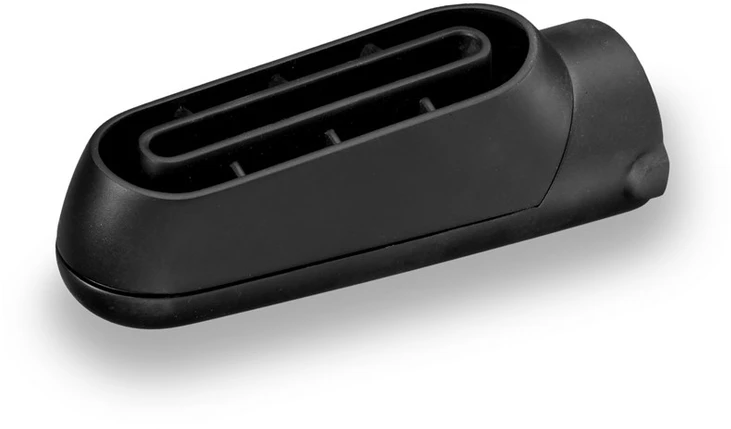 BaByliss AS126E plaukų formavimo šukos Karšto oro šepetys Garinis Juoda 2,2 m 1000 W