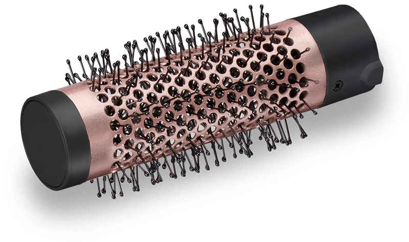BaByliss AS126E plaukų formavimo šukos Karšto oro šepetys Garinis Juoda 2,2 m 1000 W