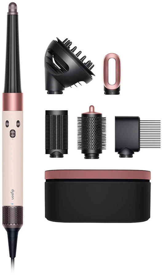 Plaukų formavimo priemonė - Dyson Airwrap i.d. Multistyler 1300 W, 6 priedai, šiltai rožinė auksinė