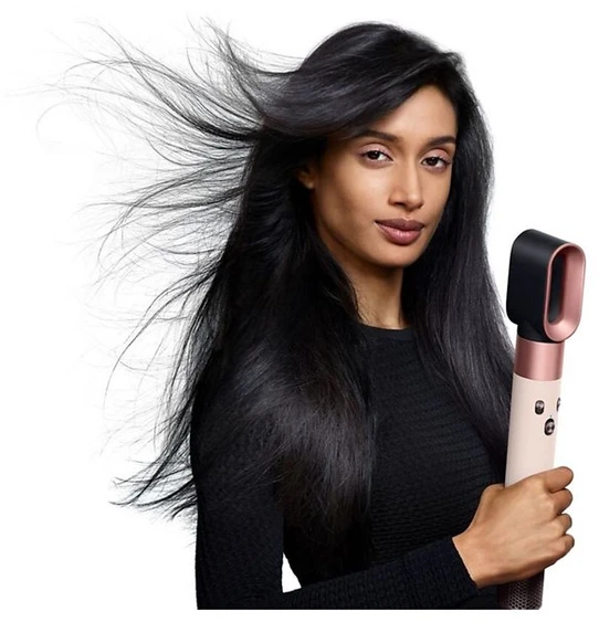 Dyson Airwrap ID T1/T2, rožinės keramikos ir rausvo aukso spalvos