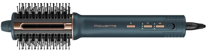 Rowenta Hair straightening brush/plaukų džiovintuvas | UB9720E0 | Ion conditioning | Number of heating levels 3 | 1100 W | Mėlyna/Copper