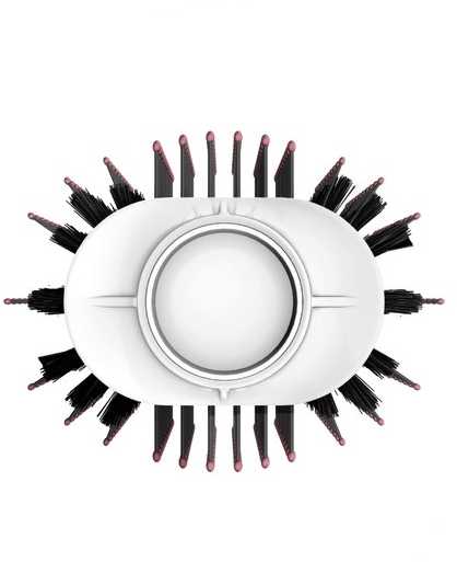 Rowenta CF6135F0 hair styling tool Hot air brush Rožinė, Baltas