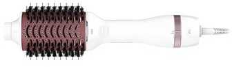 Rowenta CF6135F0 hair styling tool Hot air brush Rožinė, Baltas