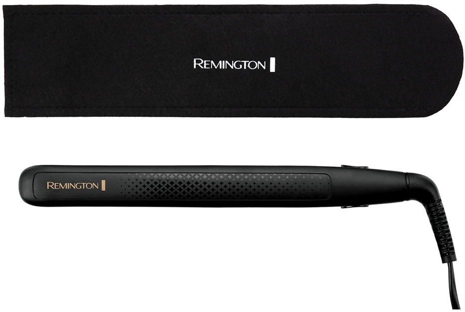 Plaukų Formavimo Prietaisai - Remington S6308 Plaukų Tiesintuvas 230°C, 15s Įkrovimo Laikas, Keramika, Juoda