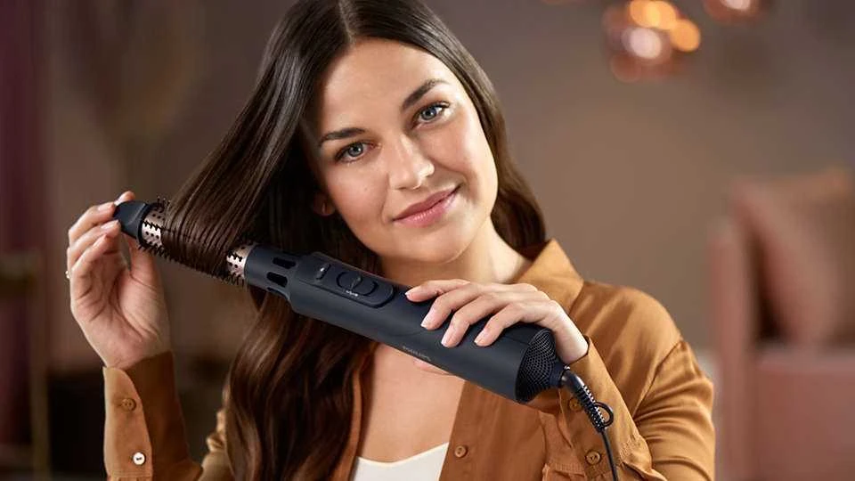 Elektrinės plaukų formavimo šukos Philips Air Styler BHA530/00