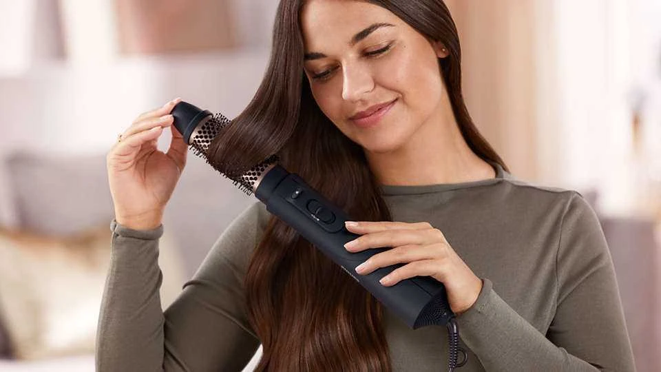 Elektrinės plaukų formavimo šukos Philips Air Styler BHA530/00