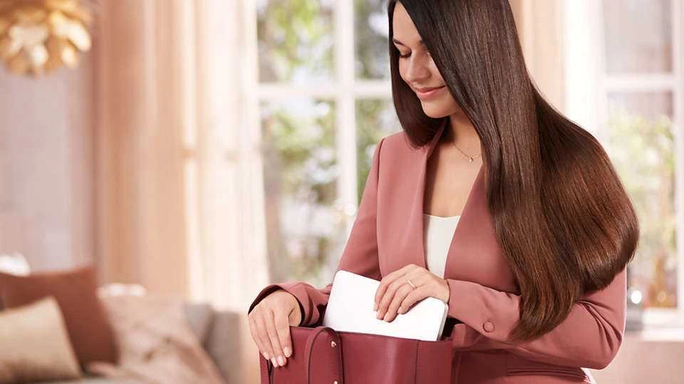 Elektrinės plaukų formavimo šukos Philips Air Styler BHA530/00