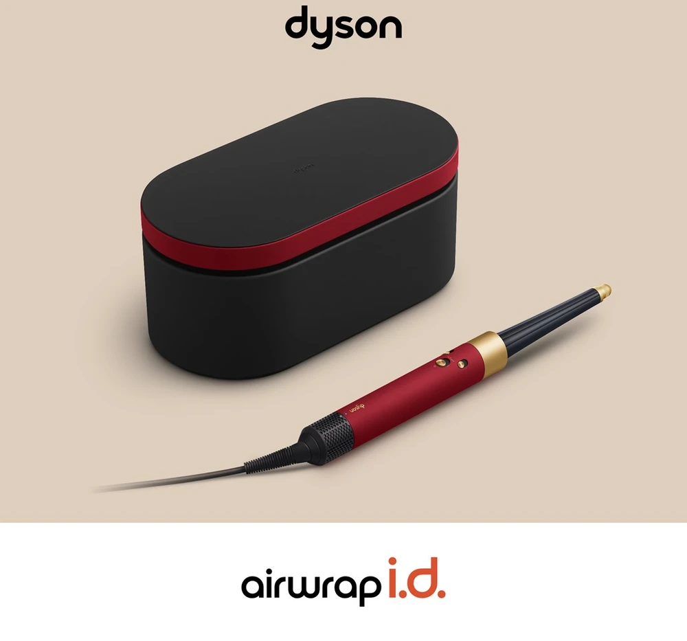 DYSON HS08 AIRWRAP i.d. plaukų formavimo prietaisas, red velvet/gold