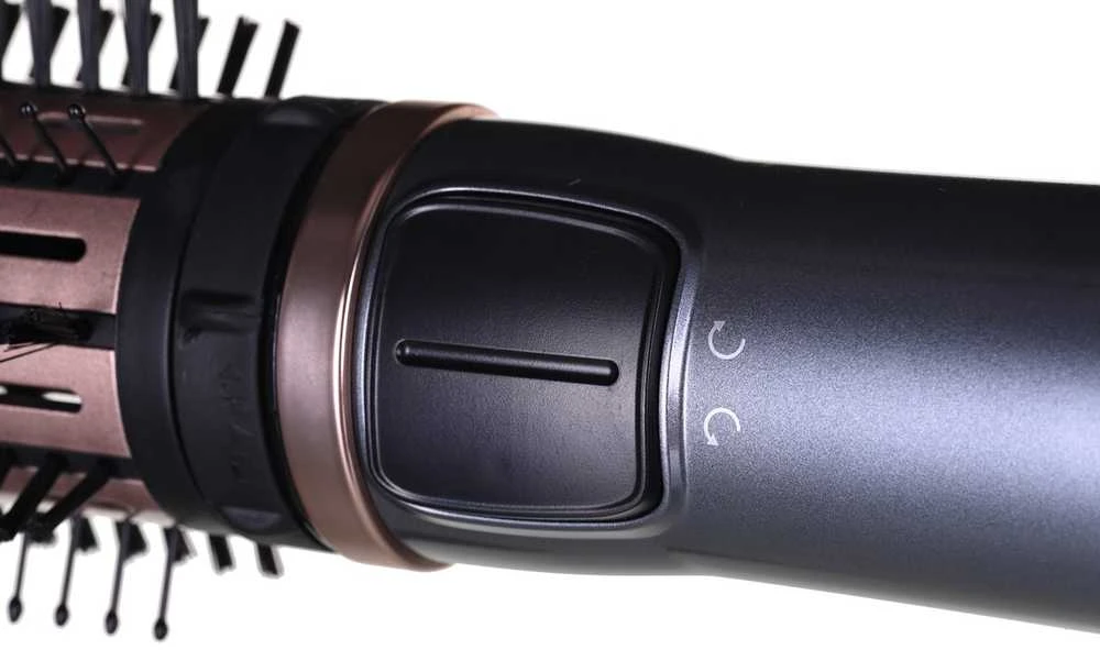 Remington Keratin Protect Rotating Air Styler | AS8810 | Keraminė šildymo sistema | Šildymo lygių skaičius 2 | 100 W | Pilkas/Juodas