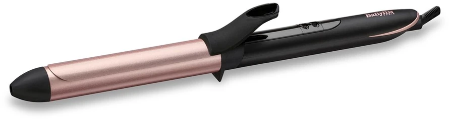 Plaukų Garbanojimo Priemonė - BaByliss 25mm Juoda ir Rožinė Auksinė