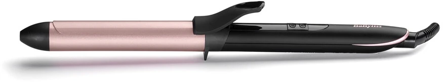 Plaukų Garbanojimo Priemonė - BaByliss 25mm Juoda ir Rožinė Auksinė