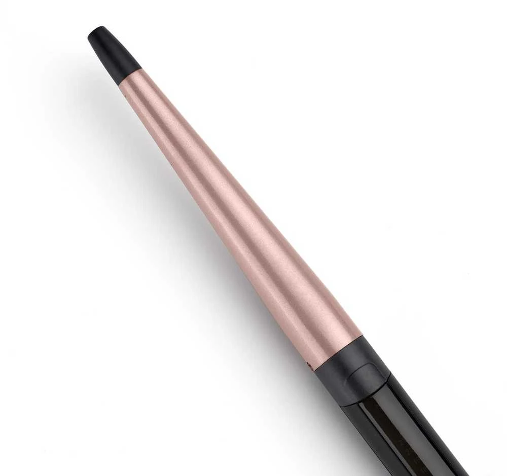 BaByliss C454E plaukų formavimo šukos Garbanojimo lazdelė Šiltas Juoda, Rožinė 2,5 m