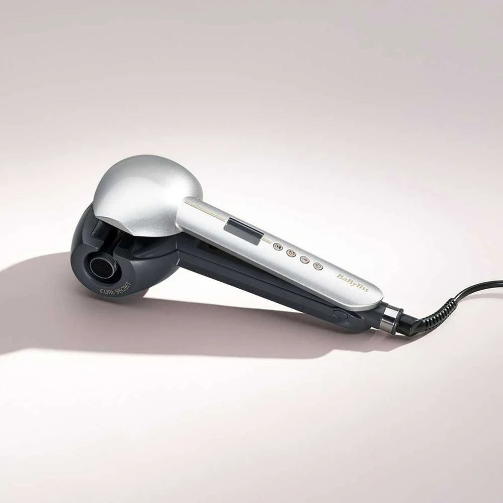 Automatinis garbanojimo lygintuvas Babyliss C1600E (sidabrinio spalva)
