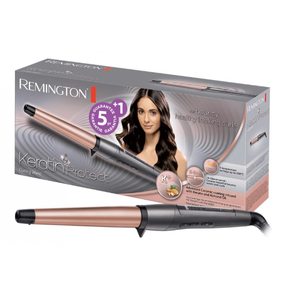 Plaukų Formavimo Įrankis - Remington Botanicals CI5860 10 Temperatūros Nustatymų 185°C