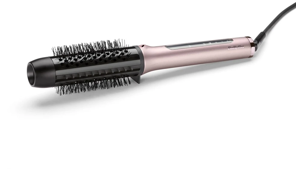 BaByliss HSB200E plaukų formavimo įrankis Garbanojimo šepetys Šiltas Rožinė 96 W 1.8 m
