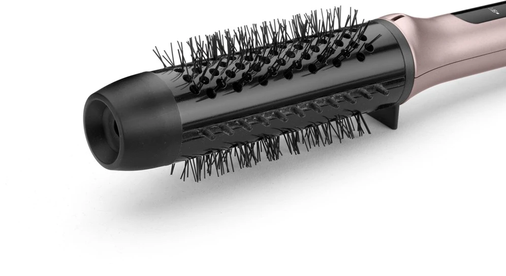 BaByliss HSB200E plaukų formavimo įrankis Garbanojimo šepetys Šiltas Rožinė 96 W 1.8 m
