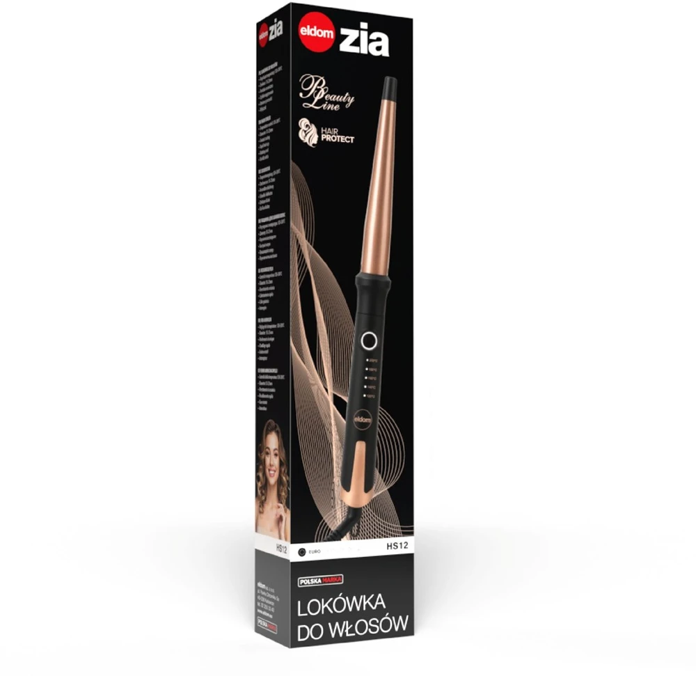 ELDOM HS12 HAIR CURLER