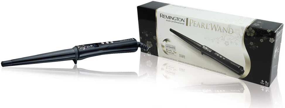 Plaukų Garbanojimo Žnyplės - REMINGTON REM-CI95 Keraminės 210 °C LCD Žnyplės