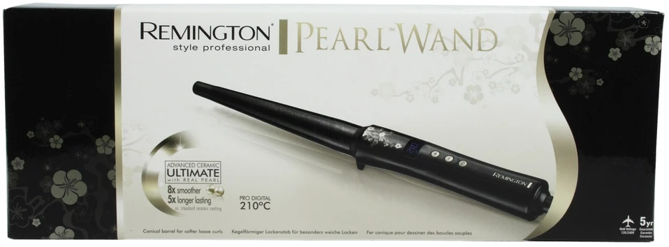 Plaukų Garbanojimo Žnyplės - REMINGTON REM-CI95 Keraminės 210 °C LCD Žnyplės