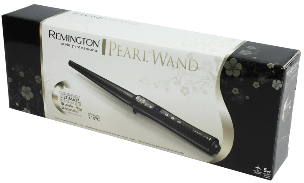 Plaukų Garbanojimo Žnyplės - REMINGTON REM-CI95 Keraminės 210 °C LCD Žnyplės