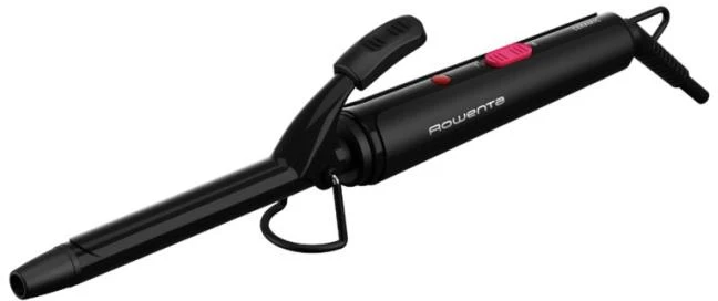 Plaukų garbanojimo žnyplės - Rowenta CF2119 34 cm juoda