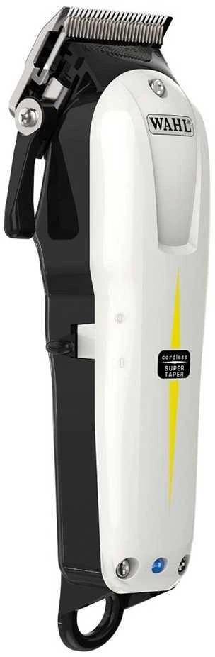 WAHL Cordless Super Taper Juodas, Baltas Lithium-Ion (Li-Ion)